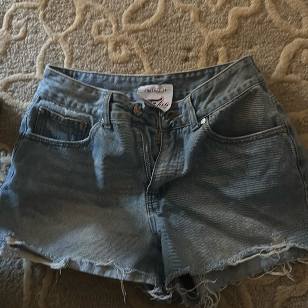 Forever 21 Jean shorts “Fubu 05”